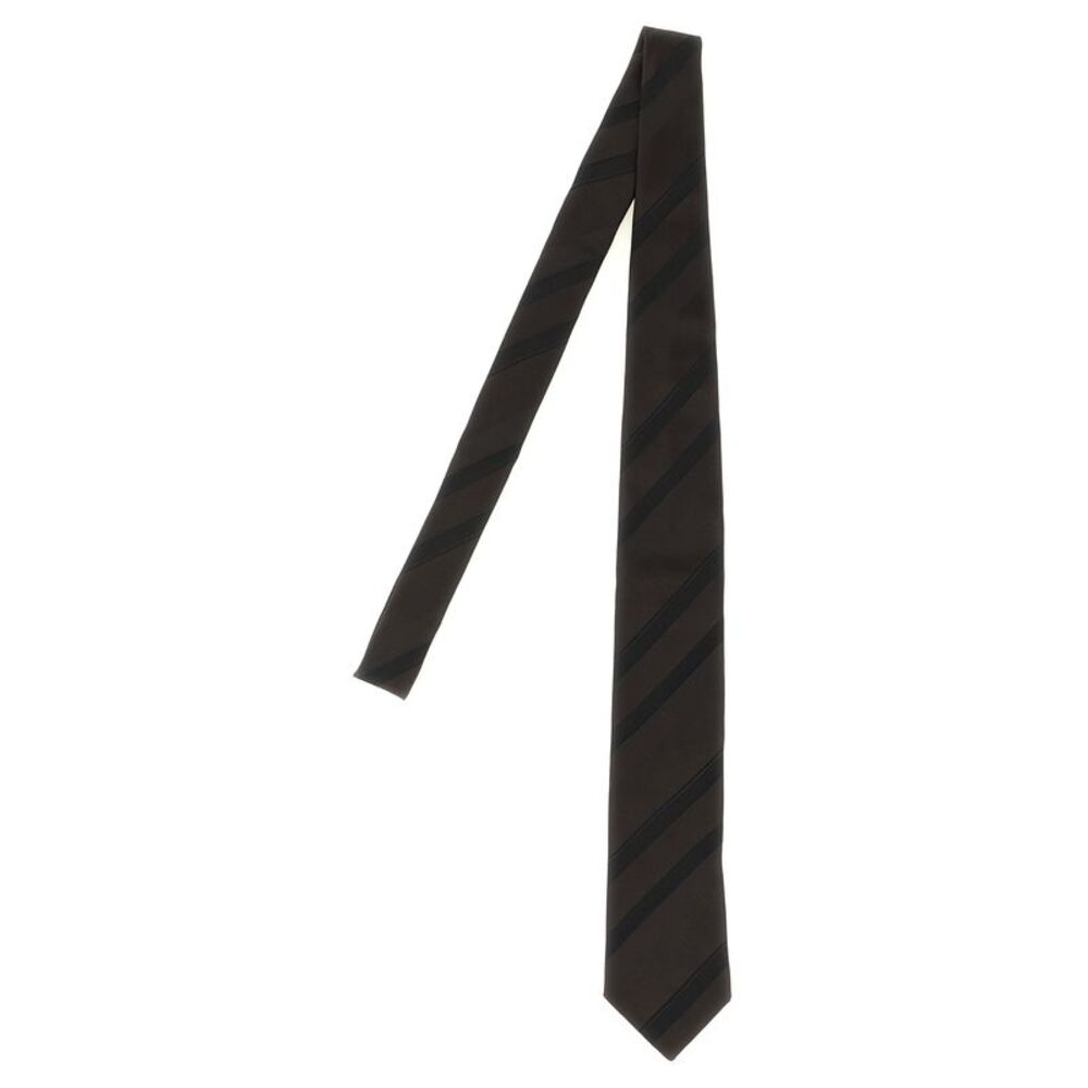 Brunello Cucinelli Men Regimental Silk Tie